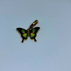 Juicy Couture Butterfly charm